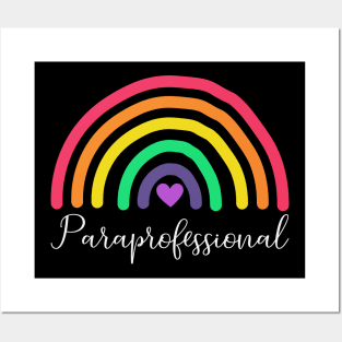 Paraprofessional Special Education Teacher Paraeducator Posters and Art